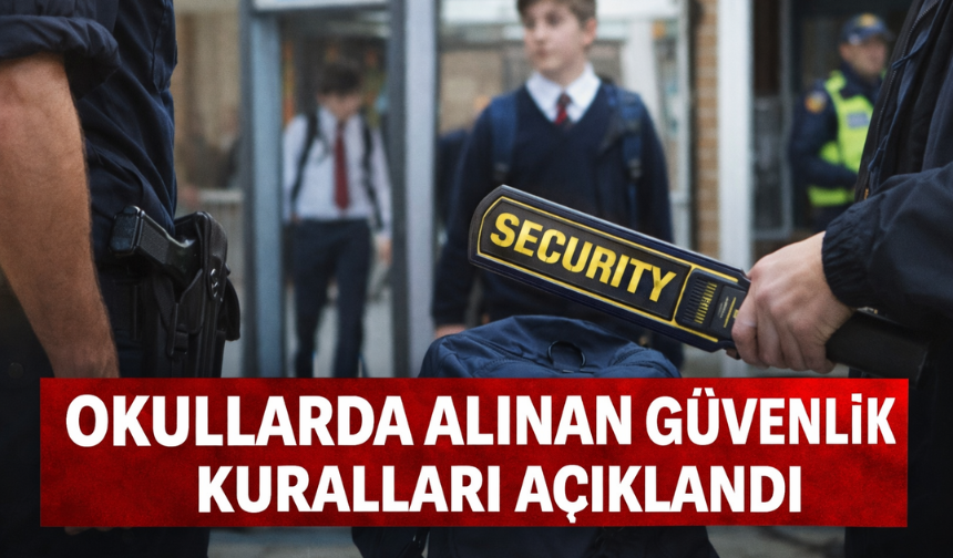 Okullarda Yeni Güvenlik Kuralları Neler? Hangi Önlemler Alındı? Hangi Kurallar Değişti?