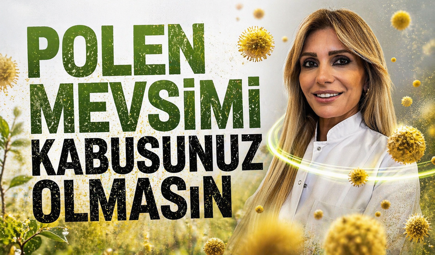 Uzmanından Uyarı: Bahar Geldi, Polen Alerjisine Dikkat!