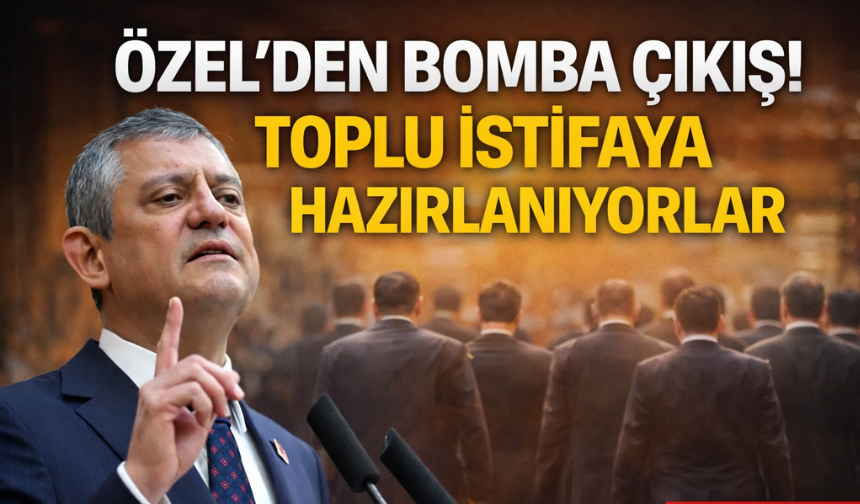 Özgür Özel’den “Ara Seçim” Çıkışı: 22 Vekil İstifası Gündemde