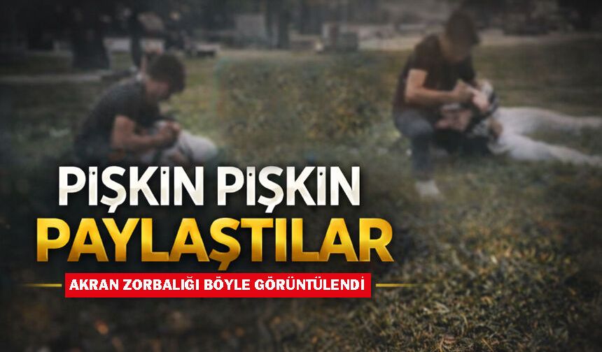 Arkadaşını darp edip tehdit etti!