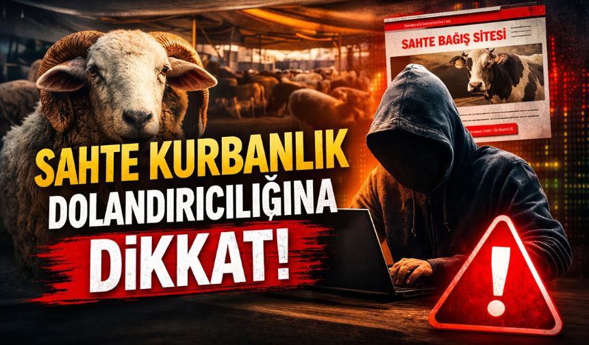 Sahte Kurbanlık Alarmı: Vatandaşlar Dikkat