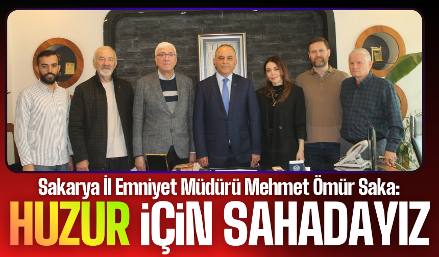 Saka: Huzur için sahadayız