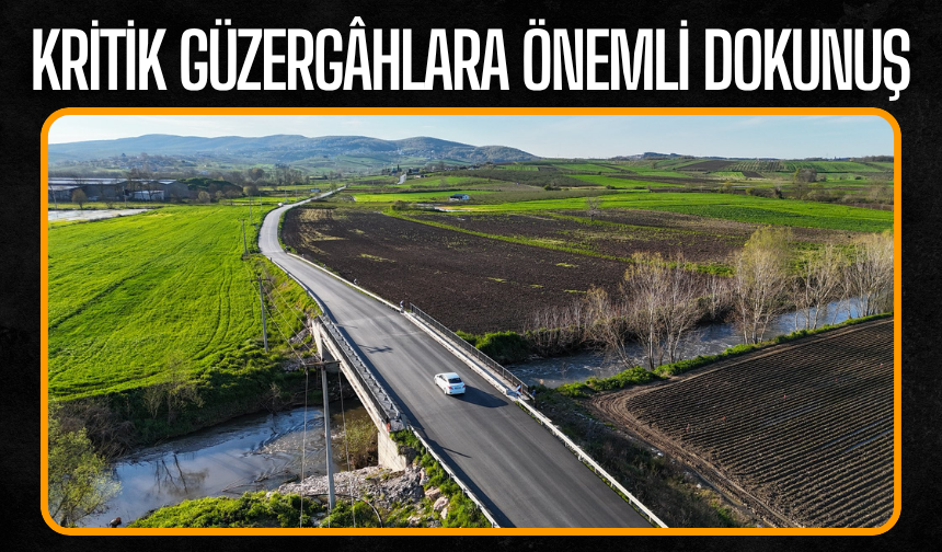 Sakarya’da kritik güzergâhlara önemli dokunuş