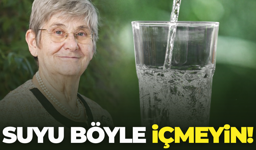 Su İçimi Nasıl Olmalı? Canan Karatay Su İçimi Hakkında Ne Dedi?