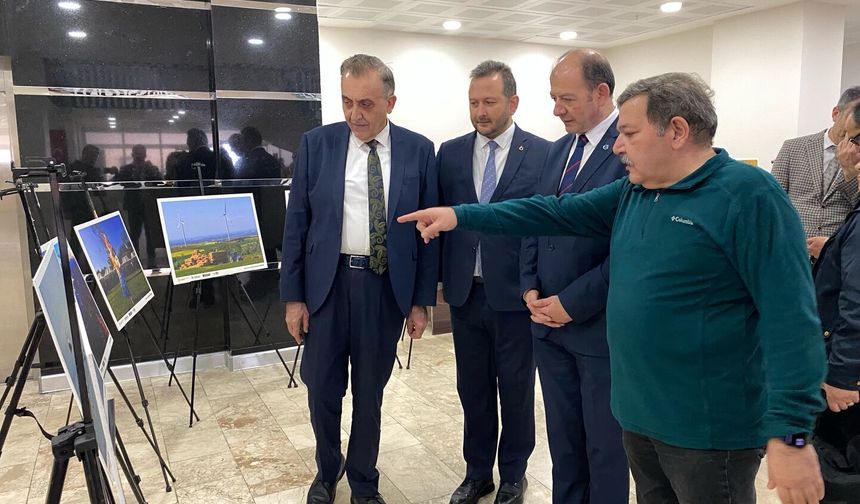 Tekirdağ'da el sanatları ve fotoğraf sergisi açıldı