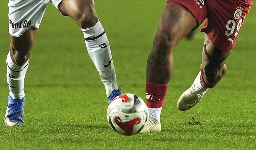 Trabzonspor-Galatasaray rekabetinde 143. randevu