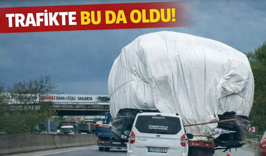 D-100'de görenler şaşkına döndü!