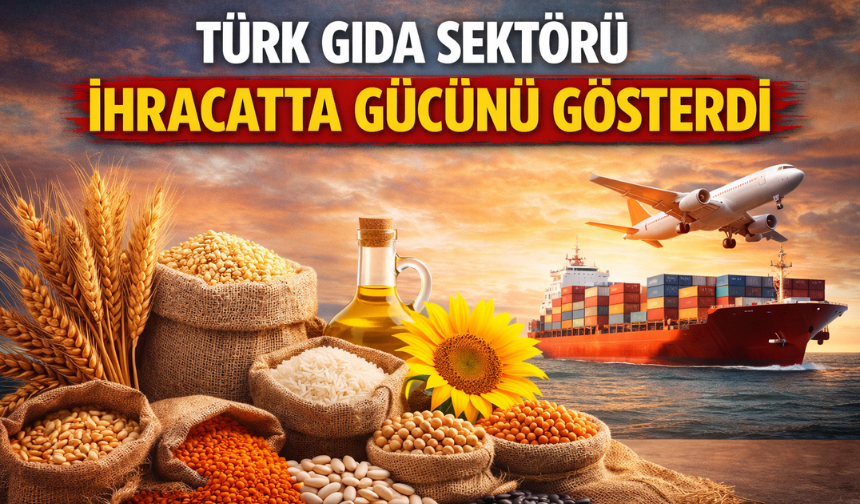 Türkiye’nin Hububat İhracatı İlk Çeyrekte 2,8 Milyar Dolar Oldu