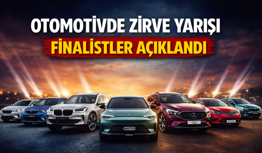 2026 Türkiye'nin En İyisi Seçilecek Otomobilde Finalistler Açıklandı