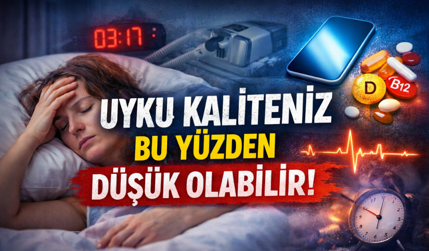 Sabah Yorgun Uyanıyorsanız Nedeni Bu Olabilir