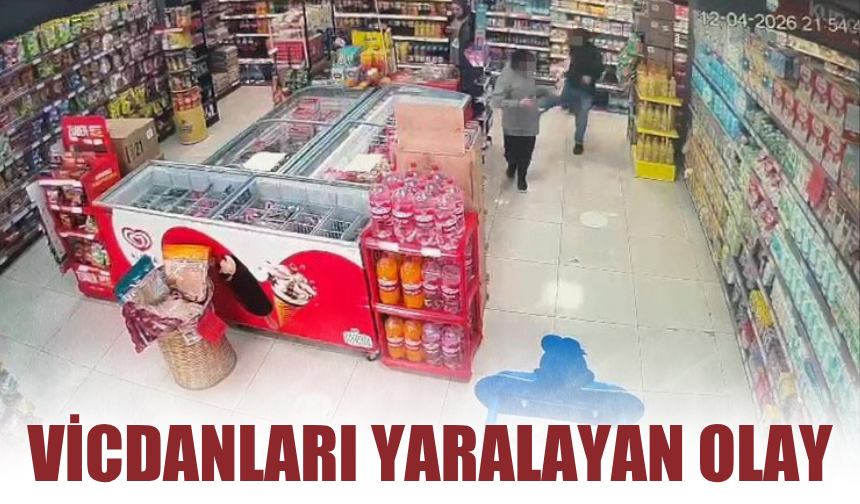 Vicdanları yaralayan olay