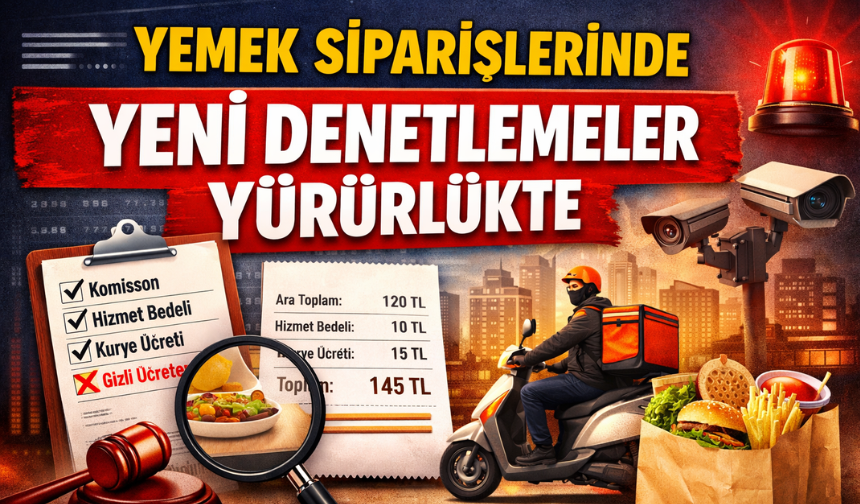Ticaret Bakanlığı Yemek Siparişleriyle İlgili Yeni Düzenleme Yaptı