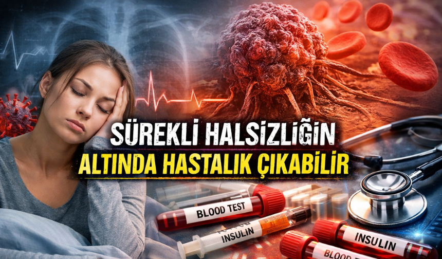 Sürekli Halsizlik Dikkat: Altında Ciddi Hastalık Çıkabilir