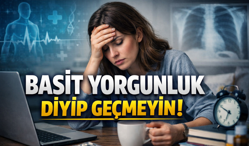 Gün Boyu Süren Halsizlik Neye İşaret Ediyor?
