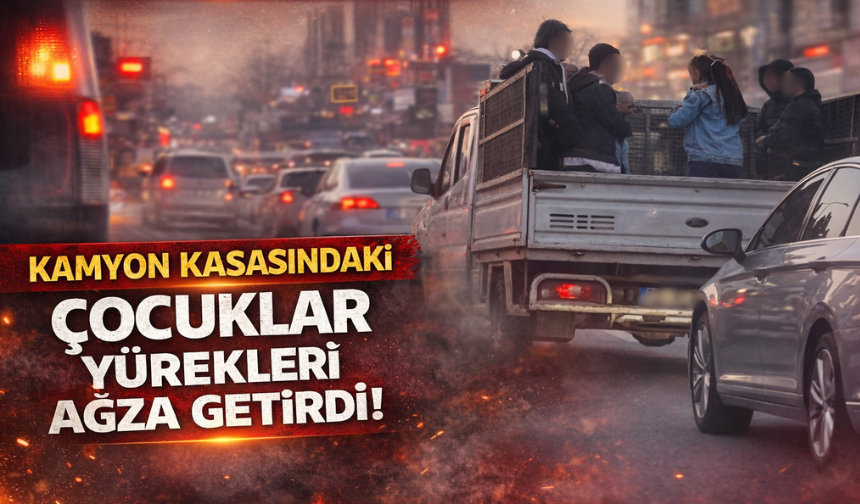 Serdivan'da korku dolu anlar!