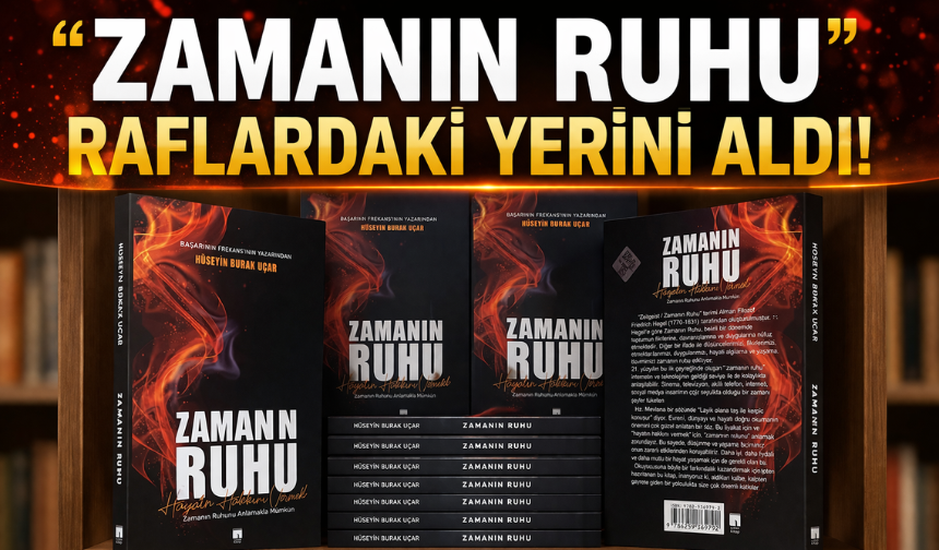 “Zamanın Ruhu” raflardaki yerini aldı