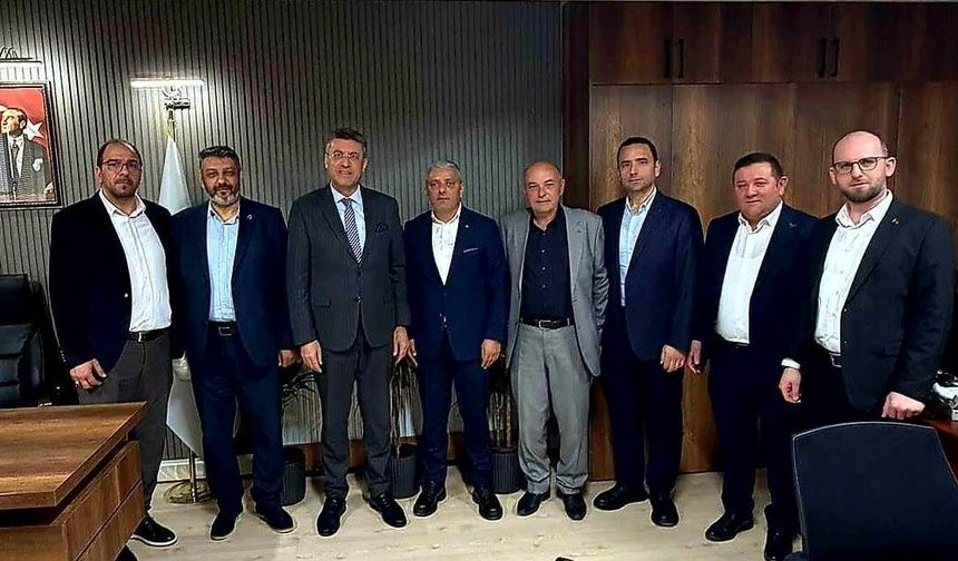 Akdardağan’dan yeni başkanlara ziyaret