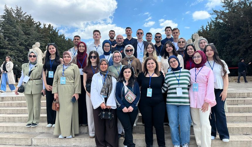 Ankara’nın bilim ve teknoloji merkezlerini gezdiler