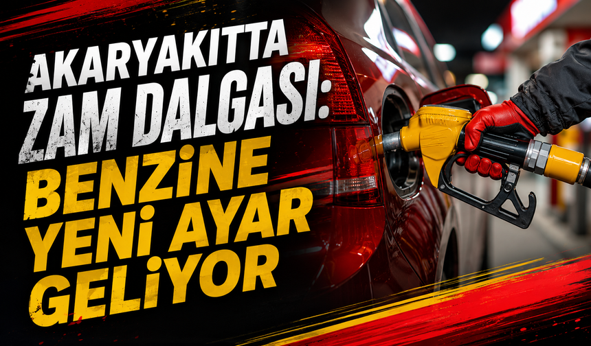 Akaryakıtta Zam Dalgası: Benzine Yeni Ayar Geliyor