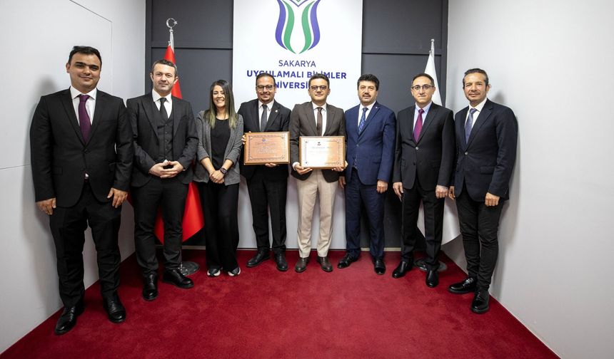 Akreditasyon belgeleri takdim edildi