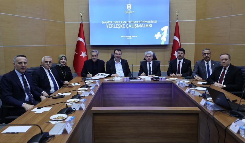 SUBÜ’nün Yeni Kampüsü İçin Tarihi İmza Atıldı