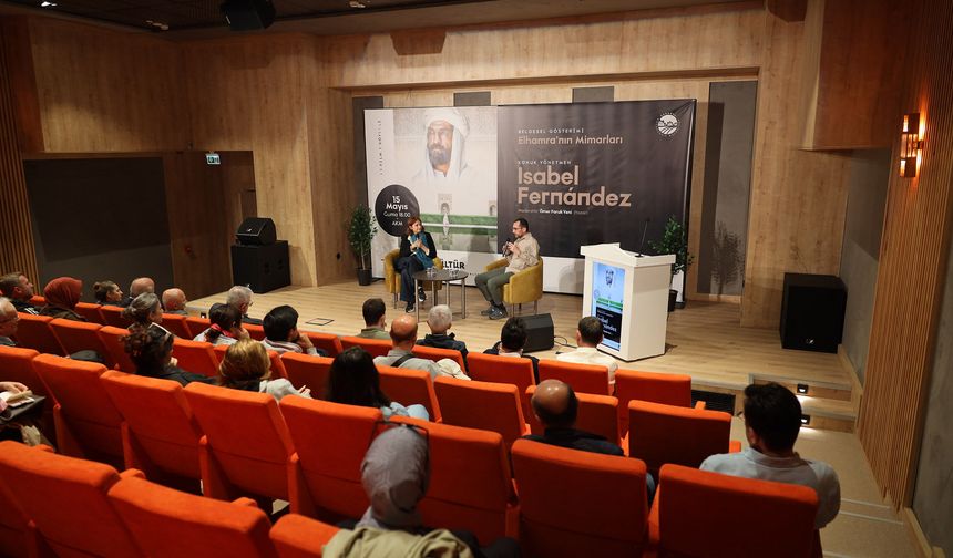 AKM’de İlk Belgesel Gösterimi “El Hamra’nın Mimarları” Oldu