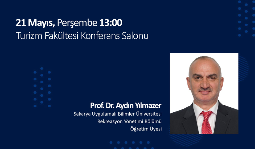 Turizm Fakültesi profesörleri vatandaşlarla buluşacak