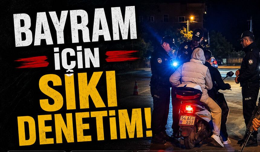 Akyazı’da Bayram Öncesi Huzur Uygulaması