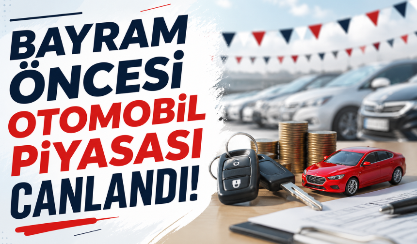 Araç Piyasasında Bayram Etkisi! Talep Artıyor