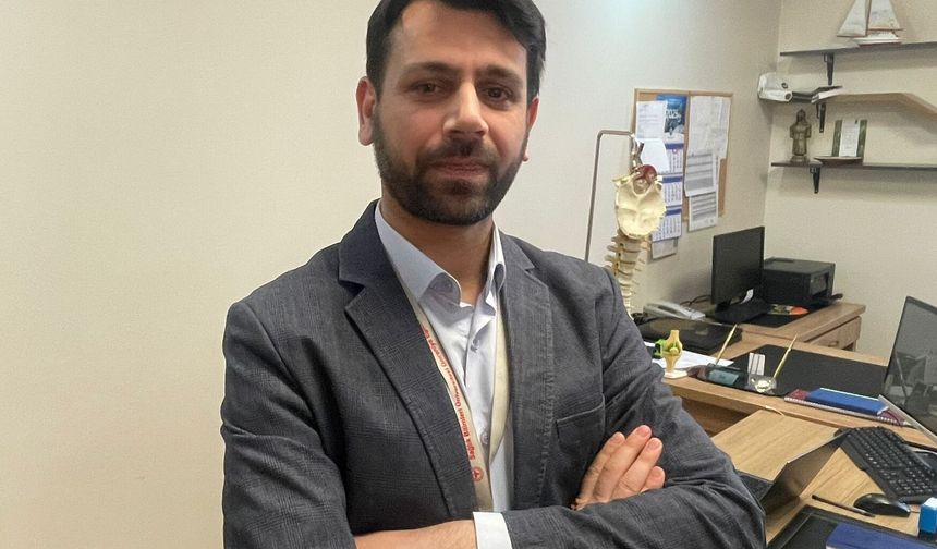 Bel fıtığı nedeniyle yürüyemeyen hasta, kapalı fıtık ameliyatıyla sağlığına kavuştu
