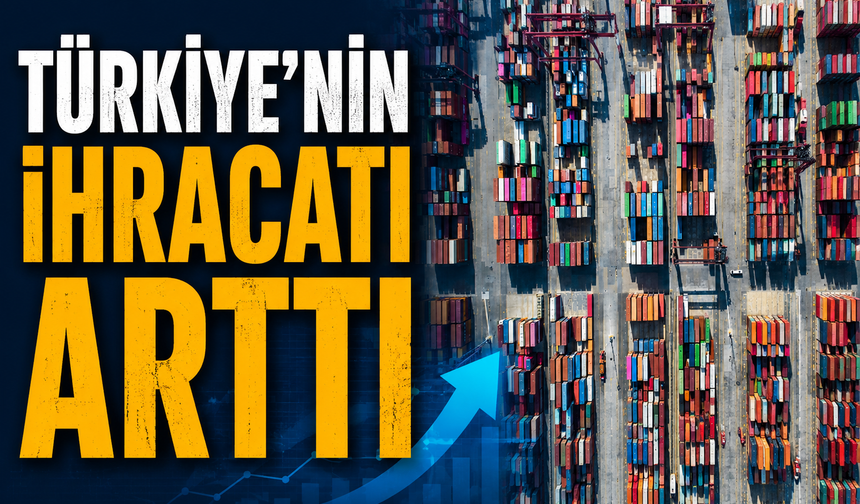 Türkiye’nin İhracatı Nisanda Yüzde 22,3 Arttı