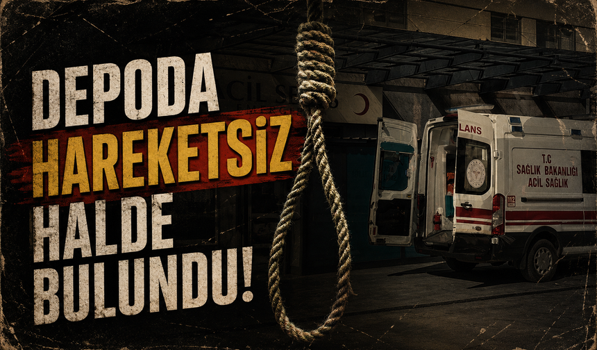 Karasu’da kahreden olay! Depoda cansız bedeni bulundu