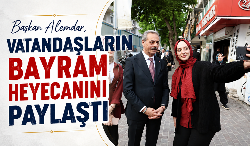 Başkan Alemdar: “Her zaman sahada, vatandaşlarımızın yanındayız”