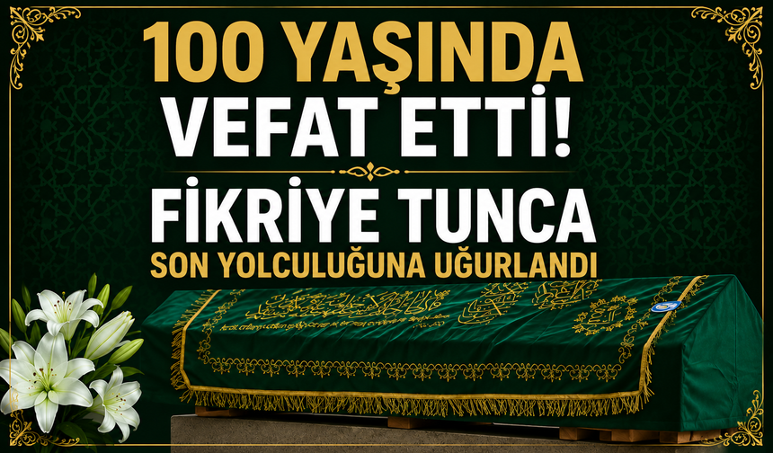 Hüseyin Ekşi’nin Acı Günü: 100 Yaşındaki Anneannesi Son Yolculuğuna Uğurlandı