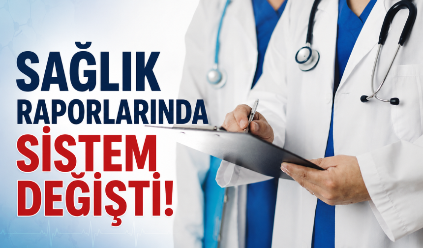 Sağlık Raporu Artık Dijital Olarak Alınabilecek