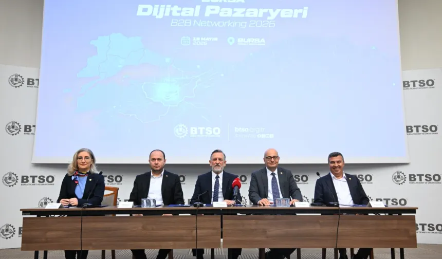 E-Ticaretin devleri BTSO'da buluştu