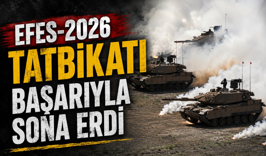 EFES-2026 Tatbikatı Başarıyla Sona Erdi