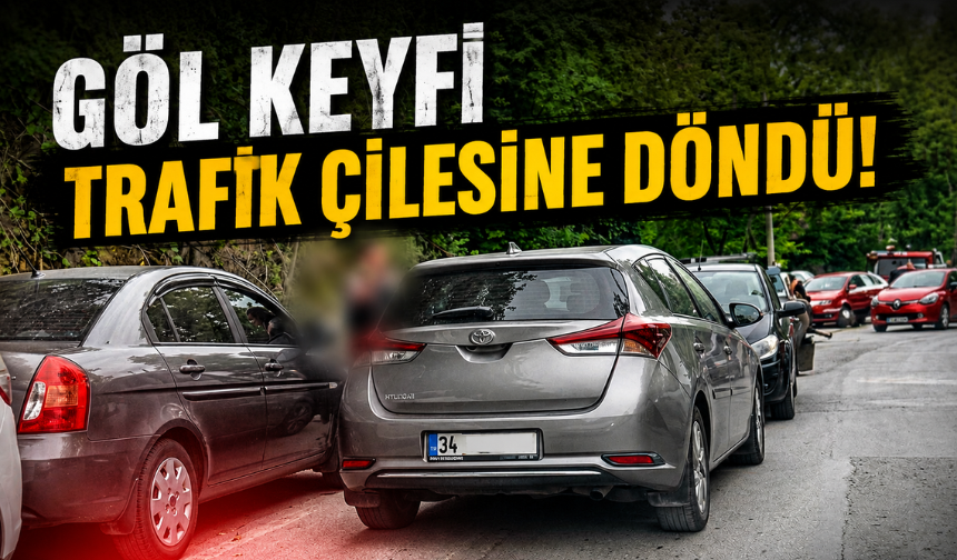 Uzunkum’da Göl Keyfi Çileye Döndü