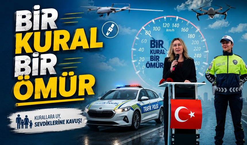 Sakarya'da "Bir kural, bir ömür" etkinliği düzenlendi