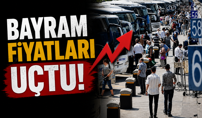 Bayram Tatili 9 Gün Oldu, Ulaşım Fiyatları Uçuşa Geçti