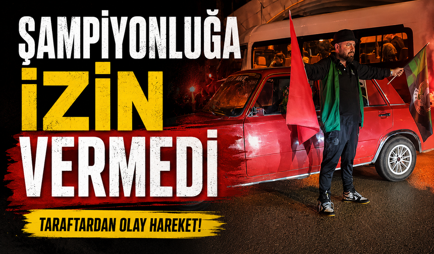 Tatangalar Galatasaray Konvoyuna İzin Vermedi
