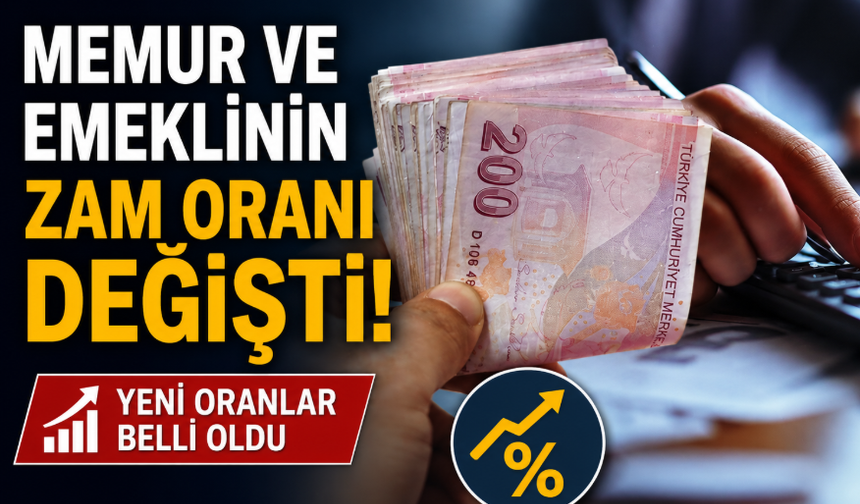 Merkez Bankası Enflasyon Hedefini Yükseltti