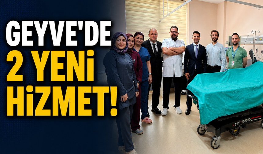 Geyve Devlet Hastanesi’nde Gastroskopi ve Kolonoskopi Hizmeti Yeniden Başladı