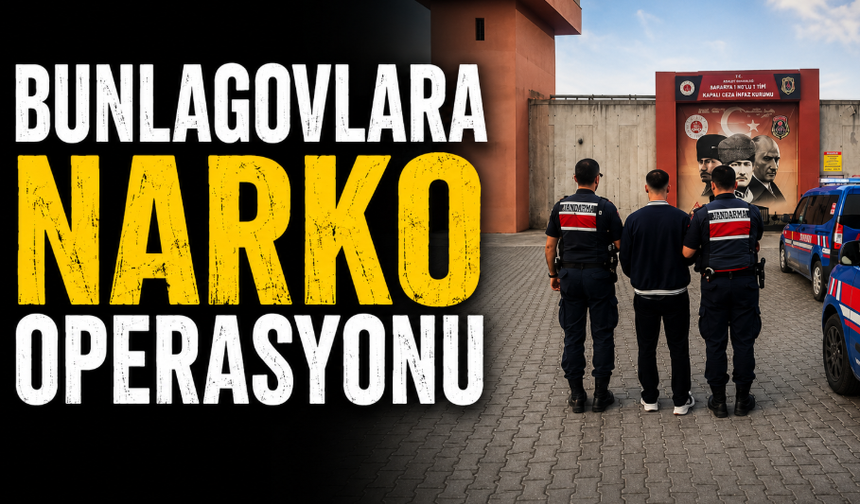 Sapanca’daki Bungalova Narkotik Operasyonu