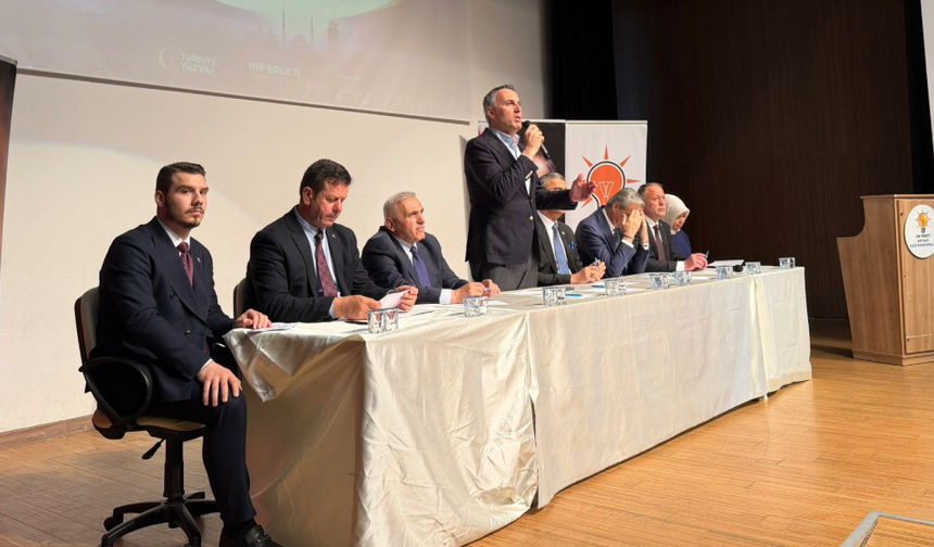AK Parti Akyazı İlçe Danışma Meclisi Toplantısı Gerçekleştirildi