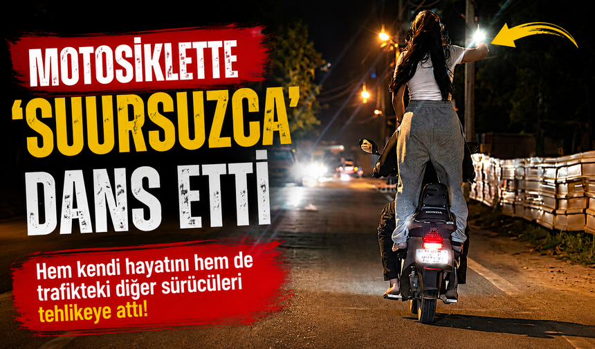 Sapanca’da Trafikte Pes Dedirten Görüntü