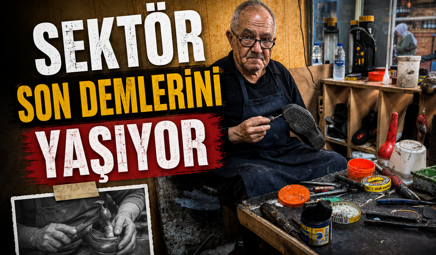 Yarım Asırlık Usta Mesleğini Yaşatmaya Çalışıyor