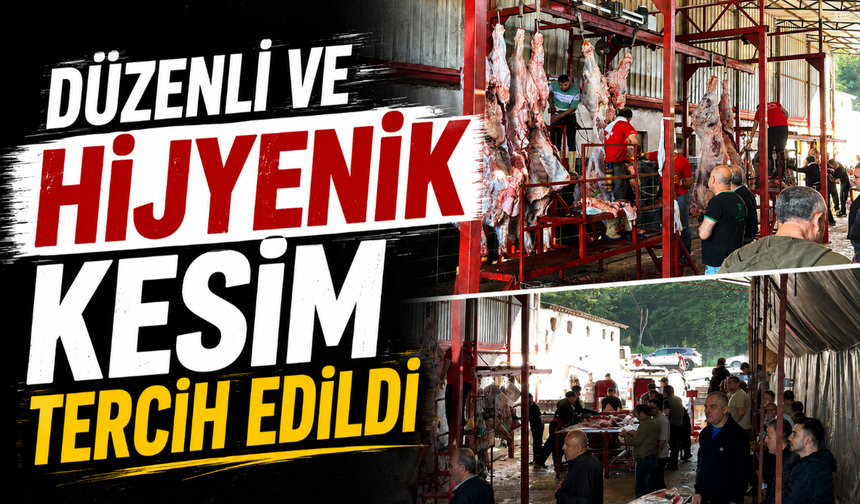 Sabahın Erken Saatlerinde Yoğunluk Başladı