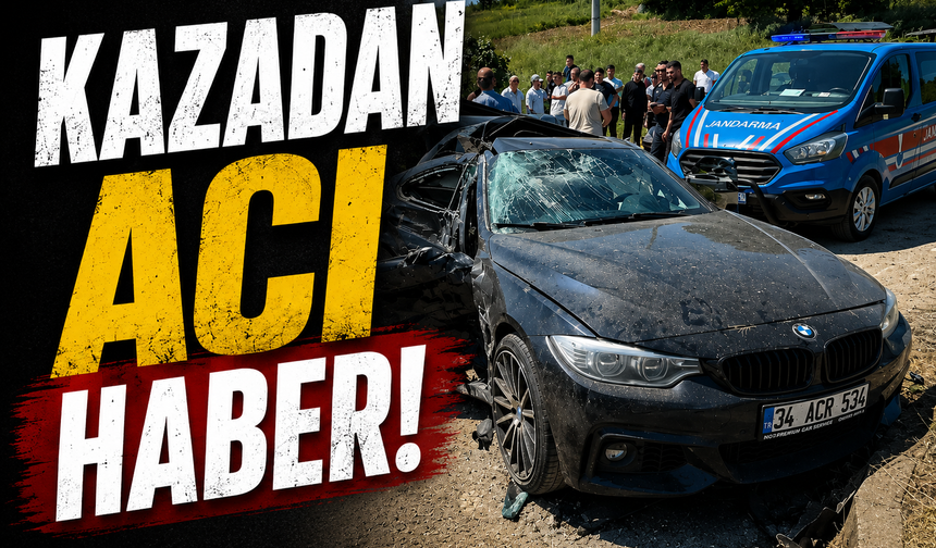 Bayram Yolunda Facia! 11 Yaşındaki Halil Hayatını Kaybetti