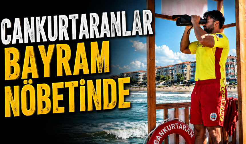 Karasu ve Kocaali Sahillerinde Hayat Nöbeti Başladı